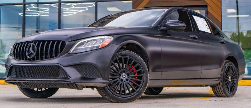 2020 Mercedes-Benz C-CLASS C 300 4MATIC