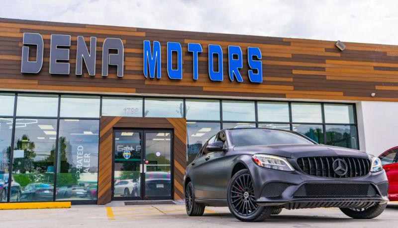 2020 Mercedes-Benz C-CLASS C 300 4MATIC