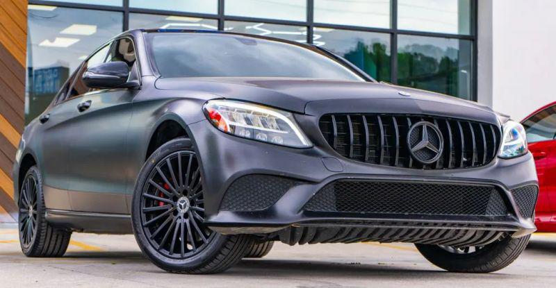 2020 Mercedes-Benz C-CLASS C 300 4MATIC
