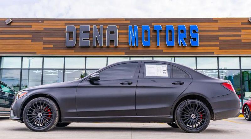 2020 Mercedes-Benz C-CLASS C 300 4MATIC