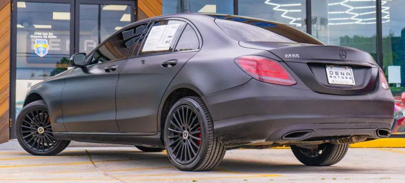 2020 Mercedes-Benz C-CLASS C 300 4MATIC