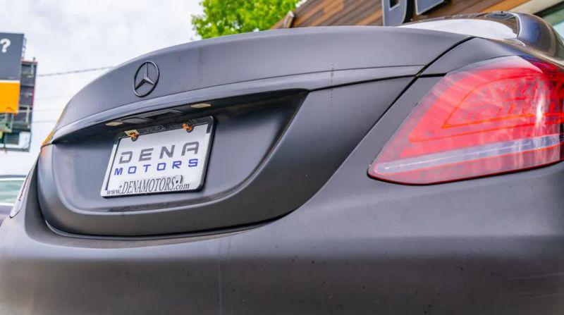 2020 Mercedes-Benz C-CLASS C 300 4MATIC