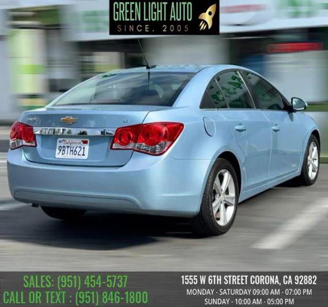 2012 Chevrolet Cruze 2LT