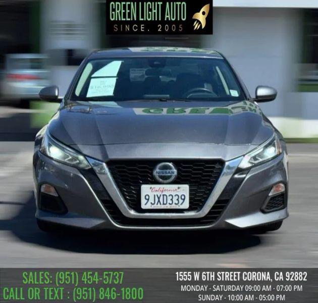 2021 Nissan Altima SV FWD