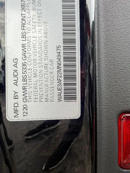 2021 Audi A6 Sport Premium Plus 45 TFSI quattro S tronic