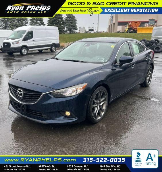 2015 Mazda Mazda6 i Grand Touring for sale in Auburn, NY