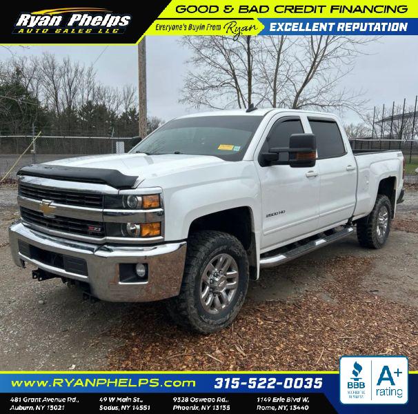 2016 Chevrolet Silverado 2500HD LT for sale in Auburn, NY