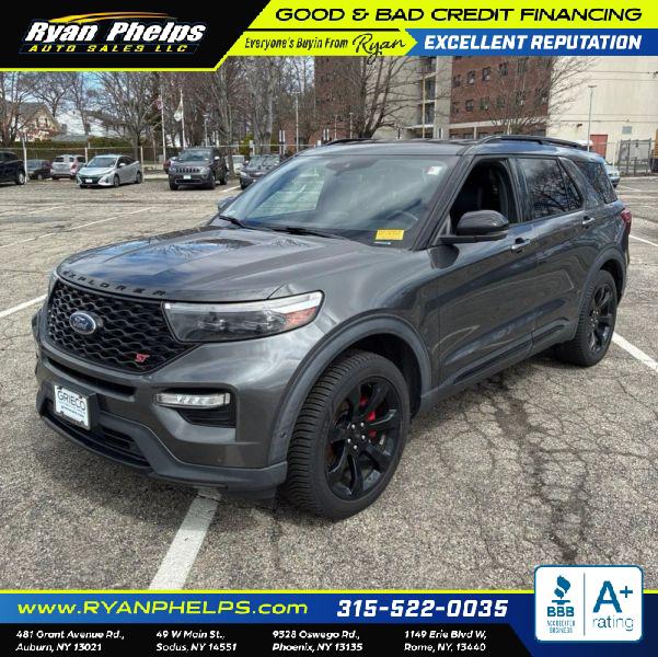 2020 Ford Explorer ST for sale in Auburn, NY