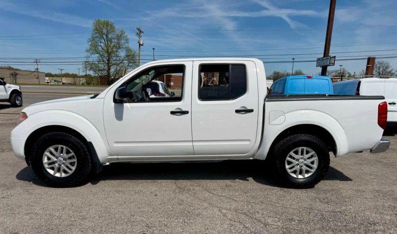 2017 Nissan Frontier SV