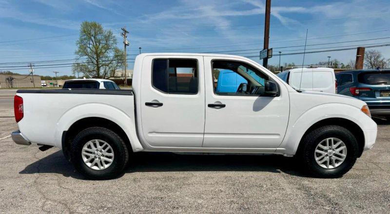 2017 Nissan Frontier SV