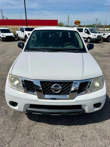 2017 Nissan Frontier SV