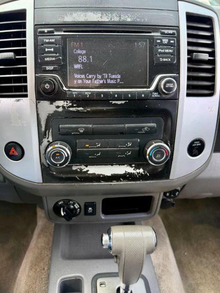 2017 Nissan Frontier SV