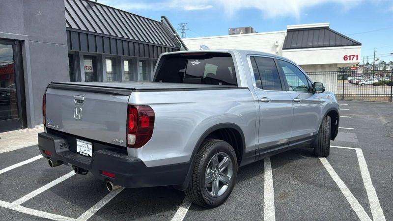 2023 Honda Ridgeline RTL