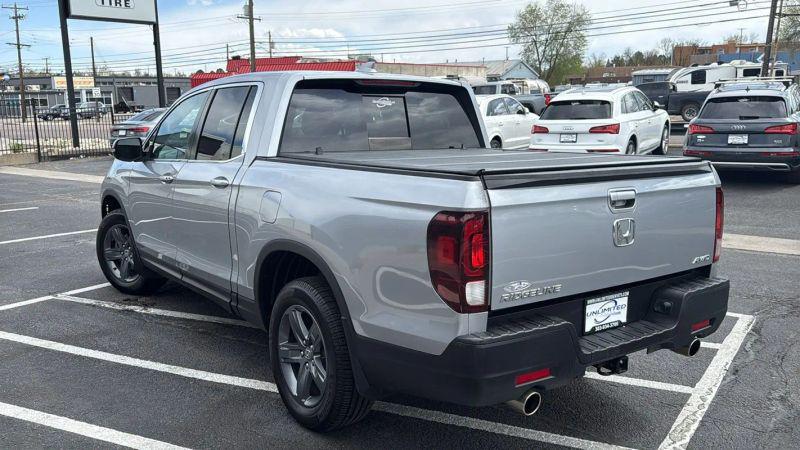 2023 Honda Ridgeline RTL