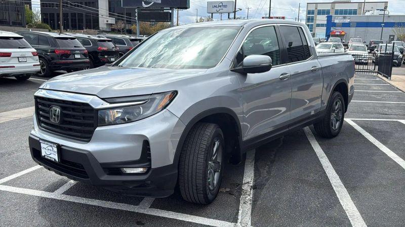 2023 Honda Ridgeline RTL