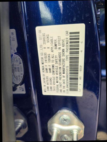 2009 Acura TSX Base