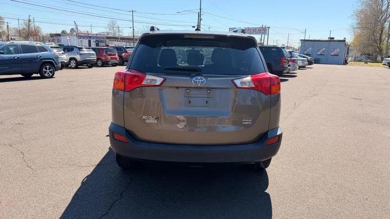 2015 Toyota RAV4 XLE