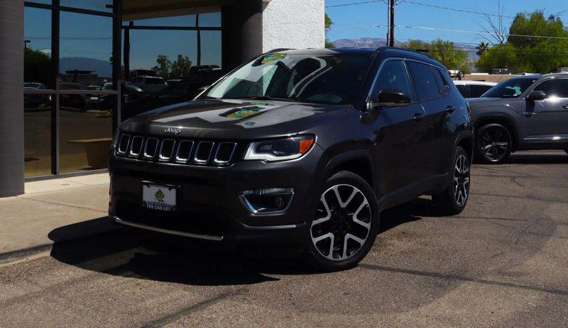 2018 Jeep Compass Limited FWD