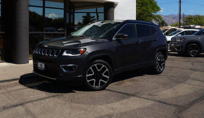 2018 Jeep Compass Limited FWD