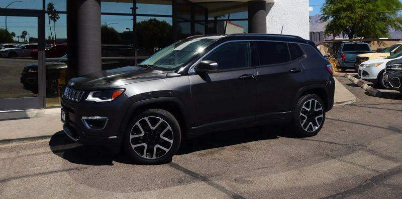 2018 Jeep Compass Limited FWD