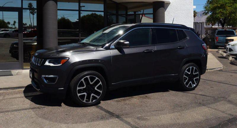 2018 Jeep Compass Limited FWD