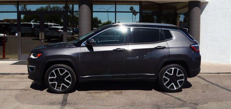 2018 Jeep Compass Limited FWD