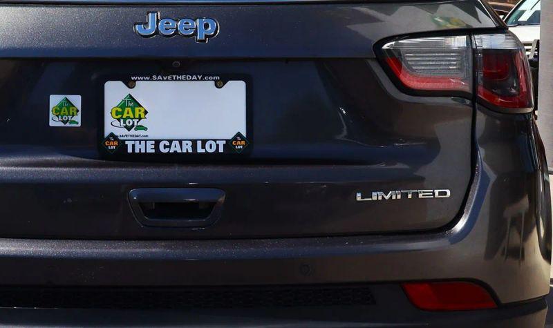 2018 Jeep Compass Limited FWD