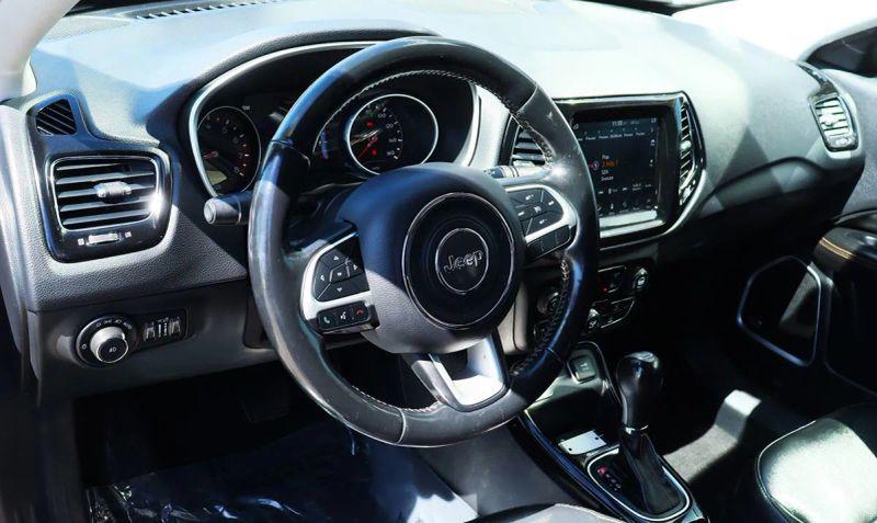 2018 Jeep Compass Limited FWD