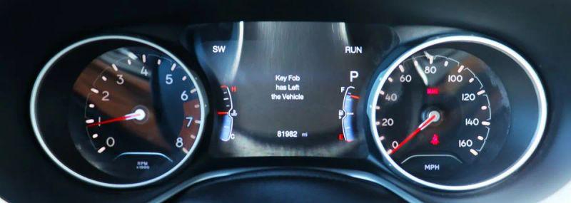 2018 Jeep Compass Limited FWD
