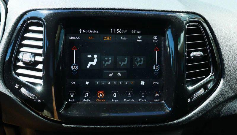 2018 Jeep Compass Limited FWD