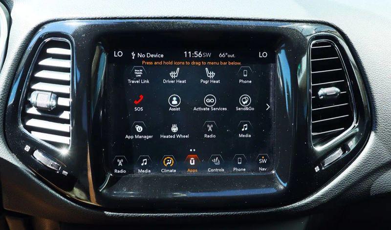 2018 Jeep Compass Limited FWD