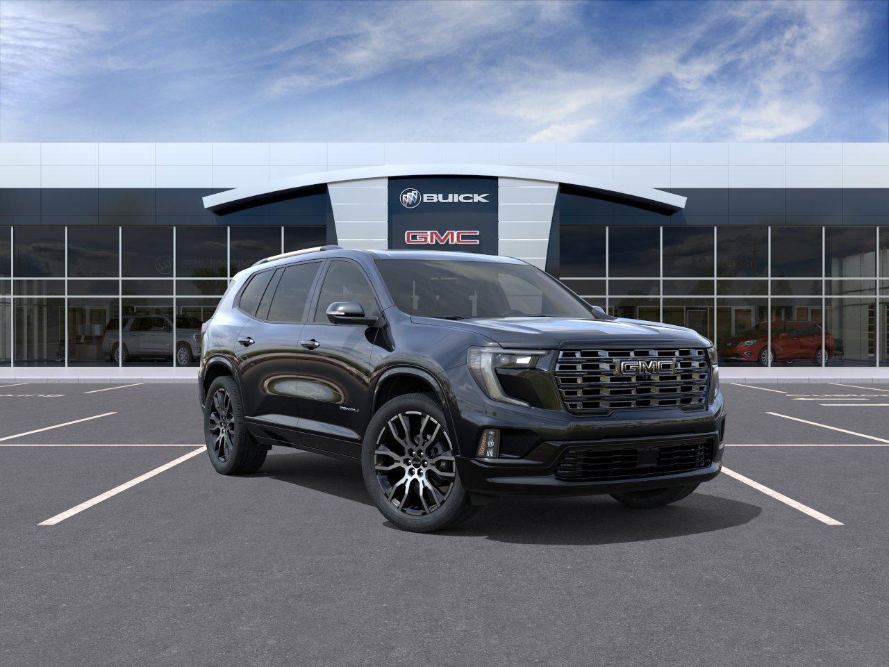 Black (Ebony Twilight Metallic) 2026 GMC Acadia Denali Ultimate AWD SUV / Crossover Four-Wheel Drive Automatic