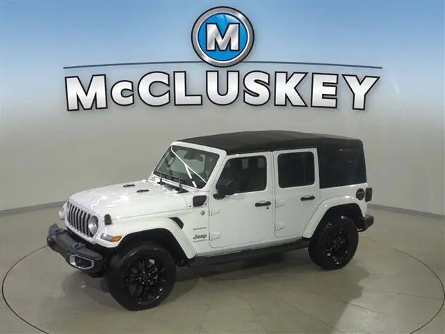 2024 Jeep Wrangler 4xe Sahara 4xe for sale in Cincinnati, OH