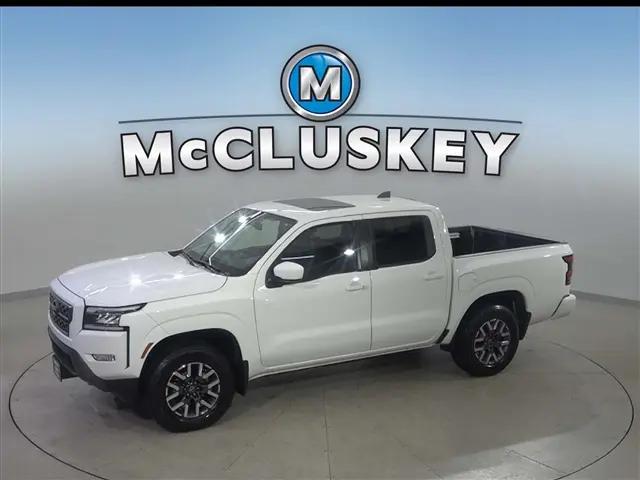 2024 Nissan Frontier Crew Cab SL 4x4 for sale near Cincinnati, OH