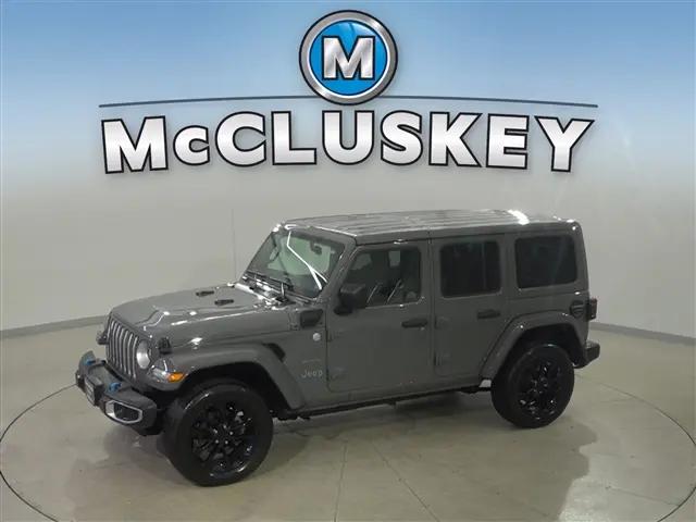 2022 Jeep Wrangler 4xe Unlimited Sahara 4x4 for sale in Cincinnati, OH