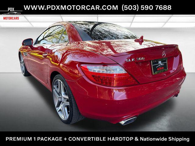 2016 Mercedes-Benz SLK SLK 300 SLK 300