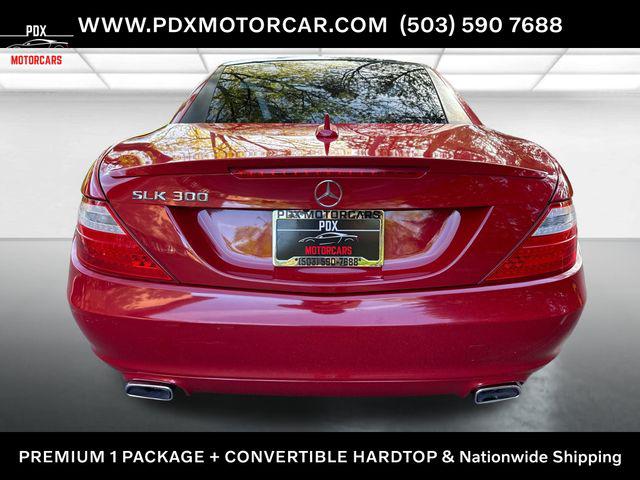 2016 Mercedes-Benz SLK SLK 300 SLK 300