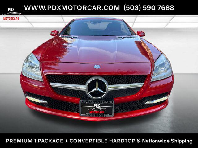 2016 Mercedes-Benz SLK SLK 300 SLK 300
