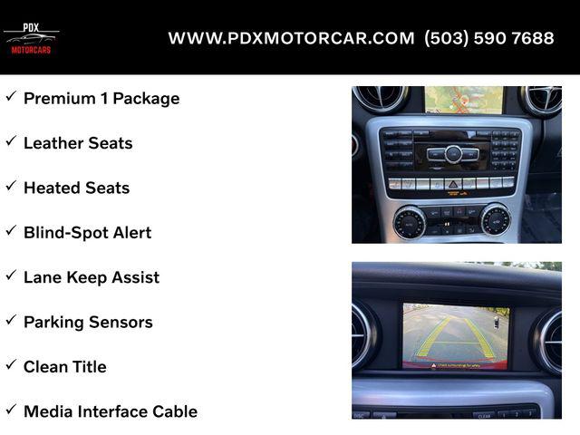 2016 Mercedes-Benz SLK SLK 300 SLK 300
