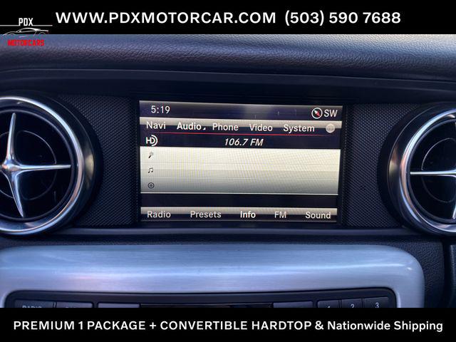 2016 Mercedes-Benz SLK SLK 300 SLK 300