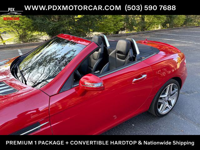 2016 Mercedes-Benz SLK SLK 300 SLK 300