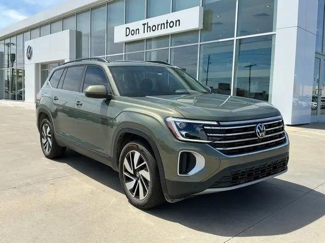 2026 Volkswagen Atlas SE with Technology for sale in Tulsa, OK