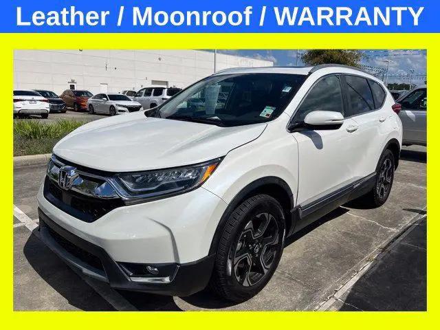 2017 Honda CR-V Touring for sale in Gonzales, LA