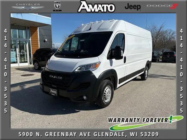 2025 Ram ProMaster 2500 Cargo Van Tradesman High Roof 159" WB w/Pass Seat for sale in Glendale, WI
