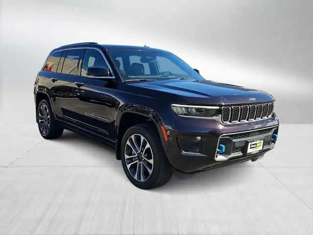 2022 Jeep Grand Cherokee Overland 4x4