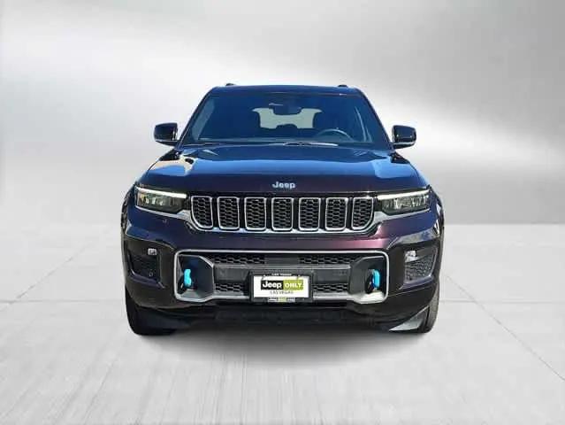 2022 Jeep Grand Cherokee Overland 4x4