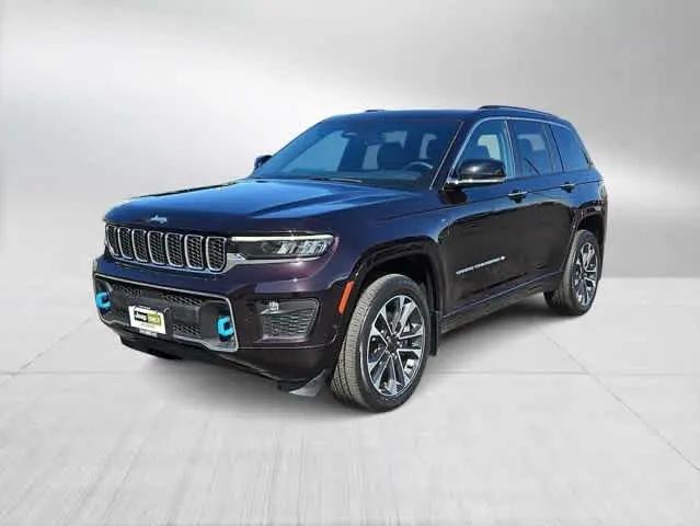 2022 Jeep Grand Cherokee Overland 4x4
