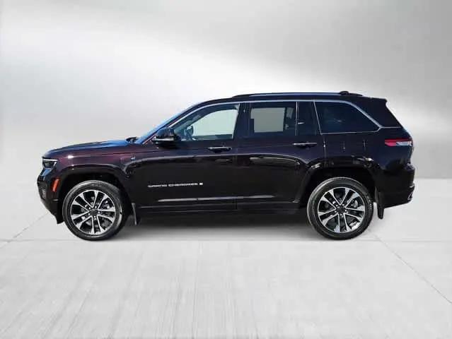 2022 Jeep Grand Cherokee Overland 4x4