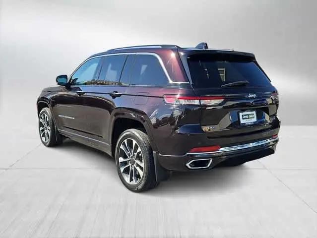 2022 Jeep Grand Cherokee Overland 4x4