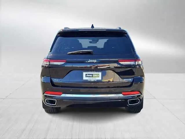2022 Jeep Grand Cherokee Overland 4x4
